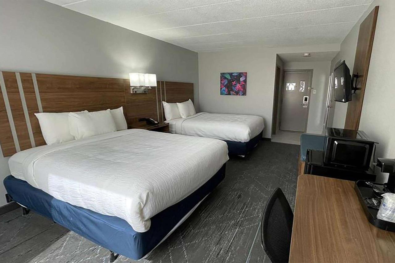 Days Inn & Suites By Wyndham Springfield Oh Dış mekan fotoğraf