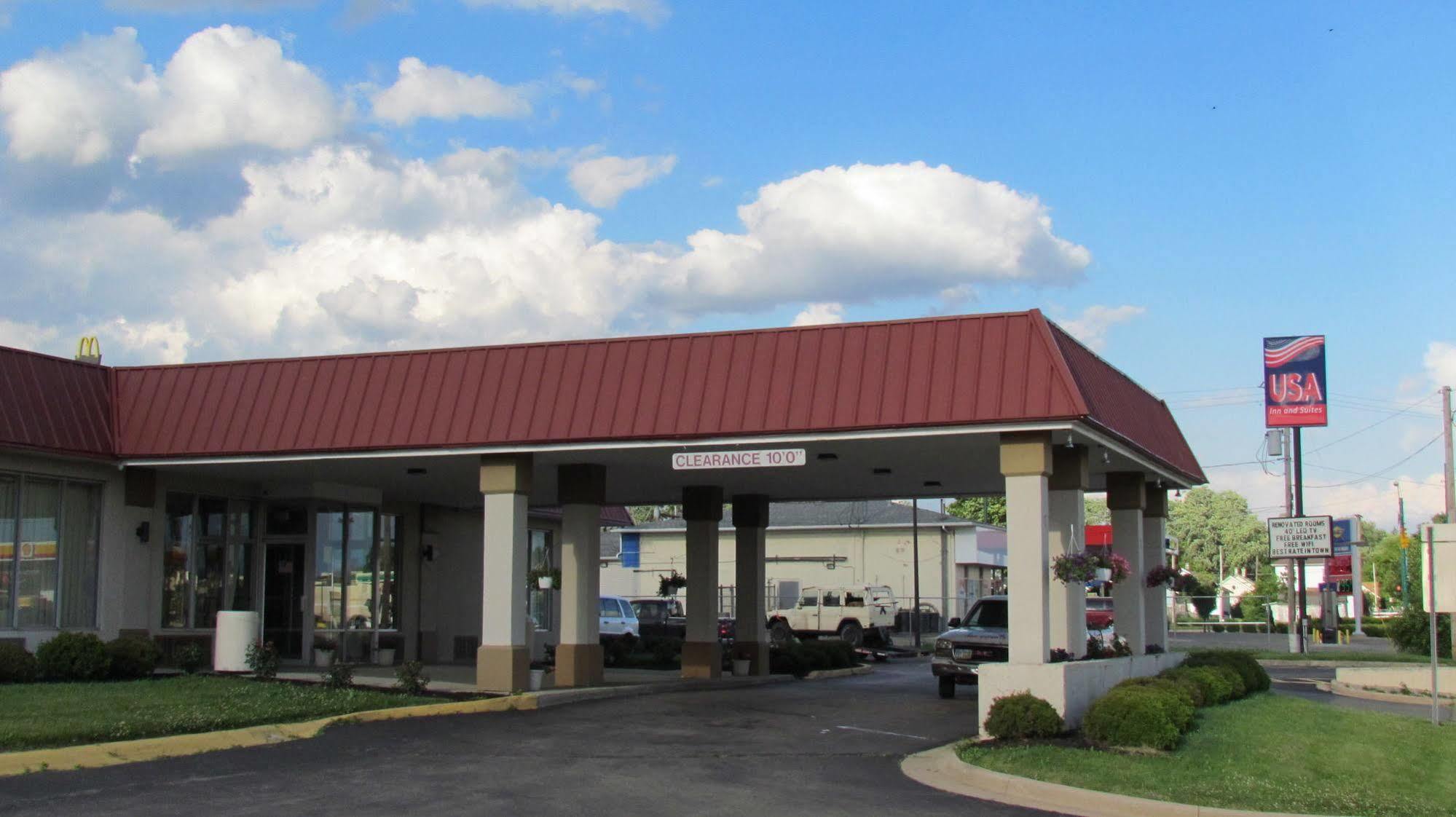 Days Inn & Suites By Wyndham Springfield Oh Dış mekan fotoğraf